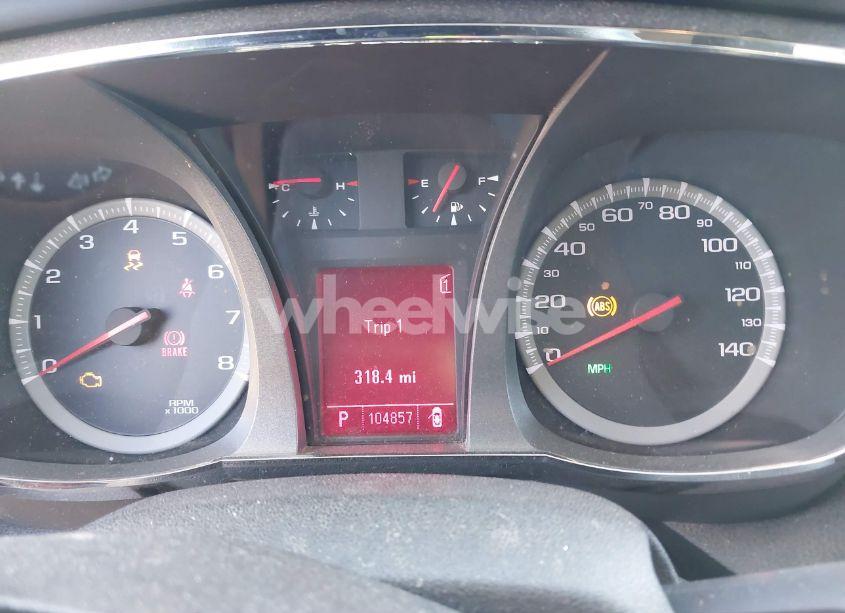 Photo 7 of 2011 Gmc Terrain SLE-1 (VIN 2CTFLRECXB6458670)