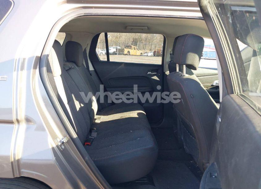 Photo 8 of 2011 Gmc Terrain SLE-1 (VIN 2CTFLRECXB6458670)