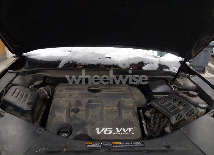 Photo 10 of 2011 Gmc Terrain SLE-2 (VIN 2CTFLSE51B6426344)