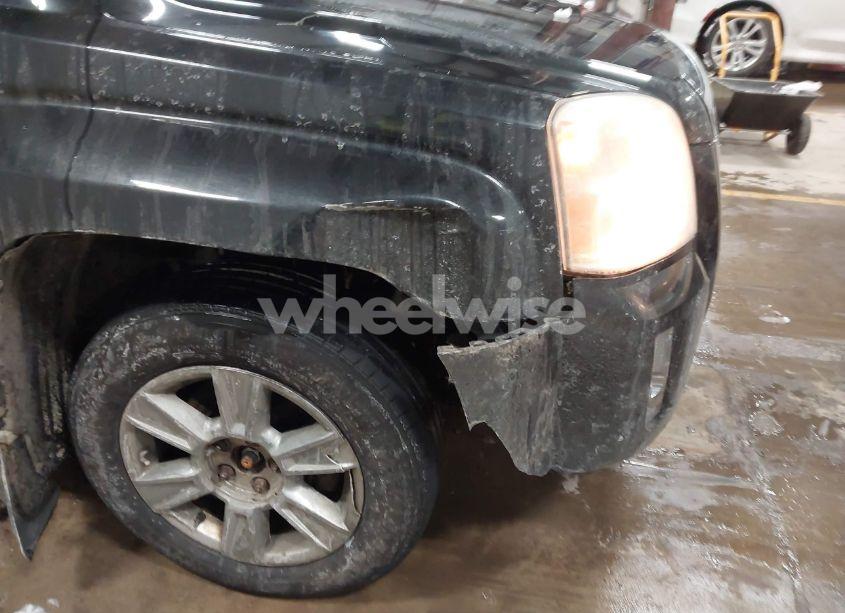 Photo 6 of 2011 Gmc Terrain SLE-2 (VIN 2CTFLSE51B6426344)