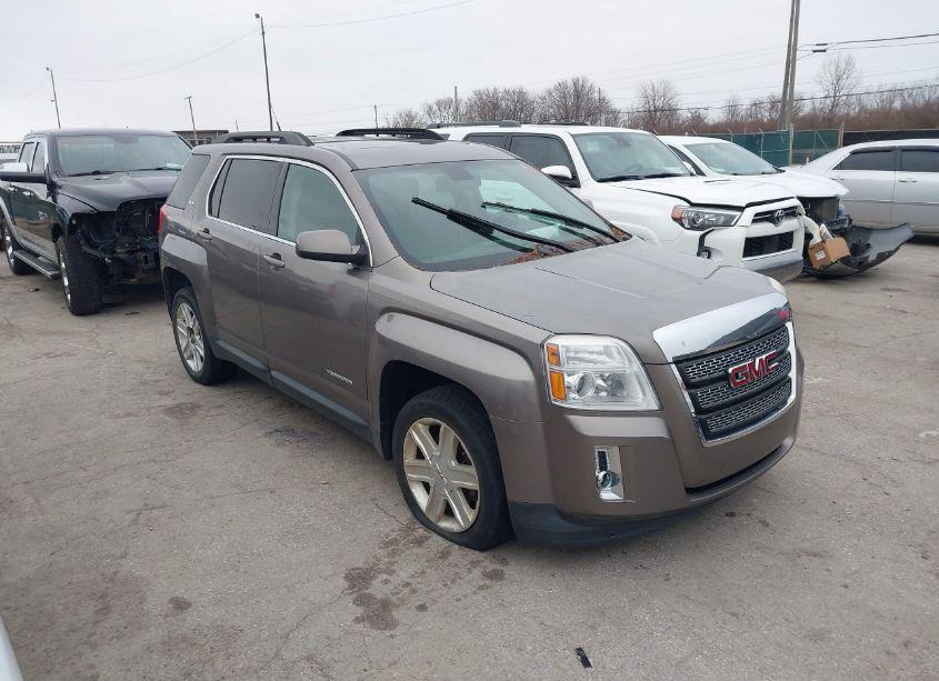 2011 Gmc Terrain SLE (VIN 2CTFLSE54B6310524) main photo
