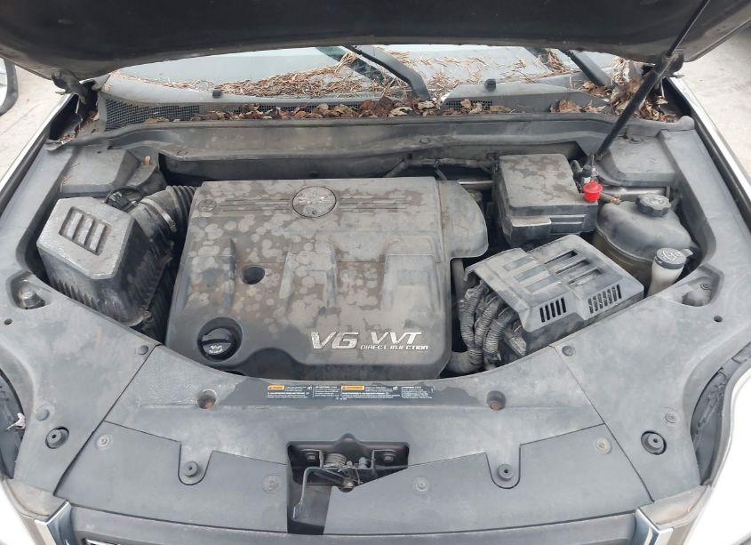 Photo 10 of 2011 Gmc Terrain SLE (VIN 2CTFLSE54B6310524)