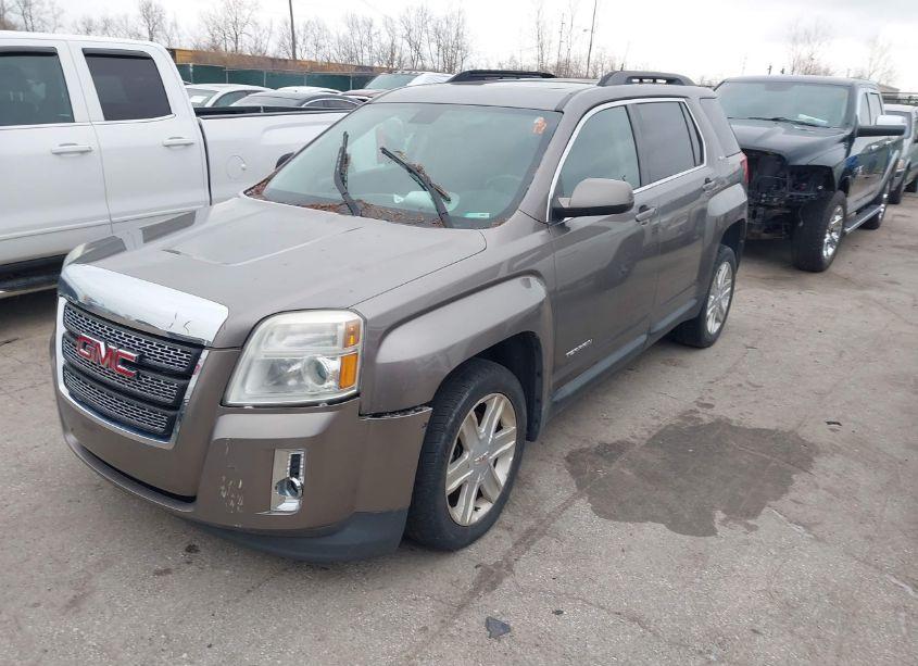 Photo 2 of 2011 Gmc Terrain SLE (VIN 2CTFLSE54B6310524)