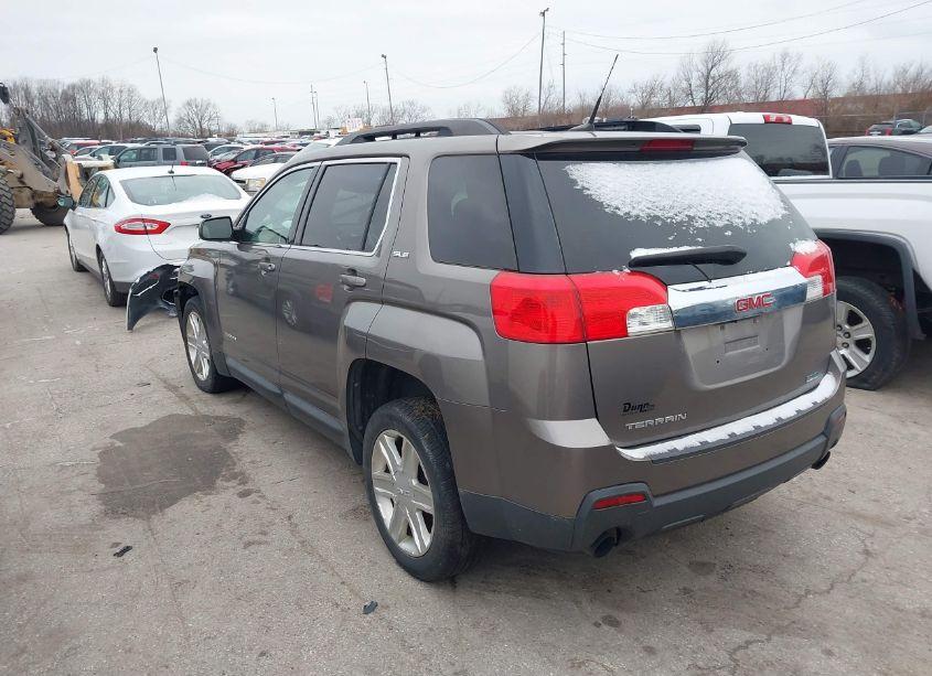 Photo 3 of 2011 Gmc Terrain SLE (VIN 2CTFLSE54B6310524)
