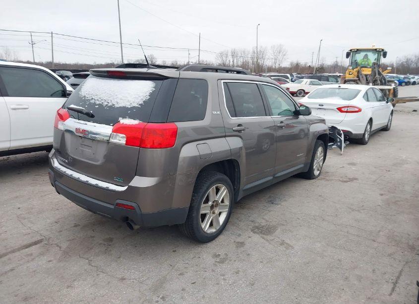 Photo 4 of 2011 Gmc Terrain SLE (VIN 2CTFLSE54B6310524)