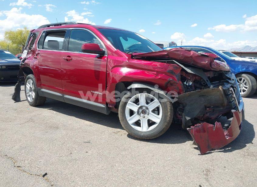 2011 Gmc Terrain SLE-2 (VIN 2CTFLSE55B6210514) main photo