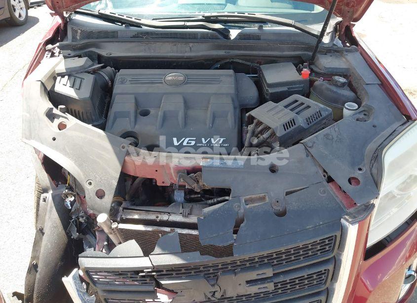 Photo 10 of 2011 Gmc Terrain SLE-2 (VIN 2CTFLSE55B6210514)