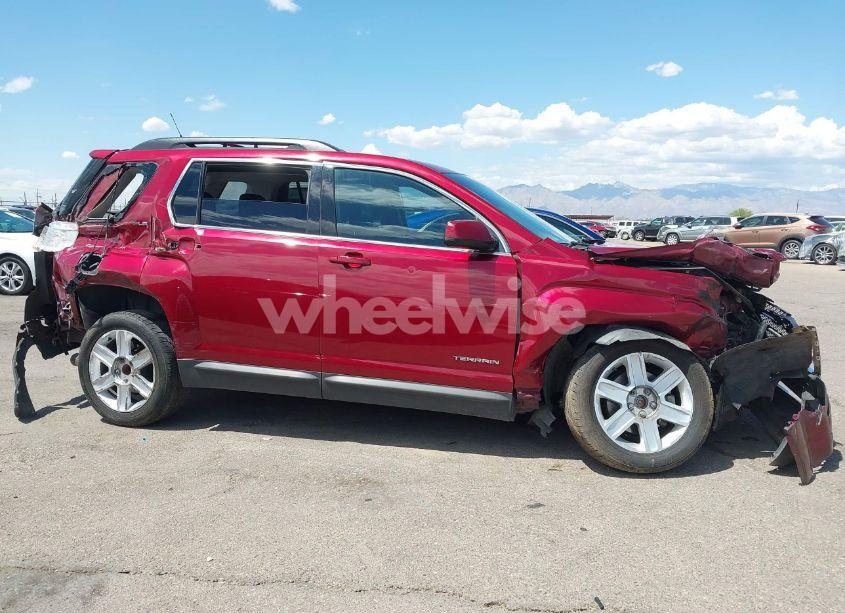Photo 14 of 2011 Gmc Terrain SLE-2 (VIN 2CTFLSE55B6210514)