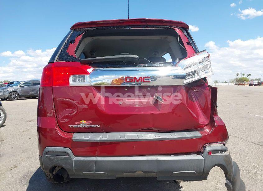 Photo 17 of 2011 Gmc Terrain SLE-2 (VIN 2CTFLSE55B6210514)