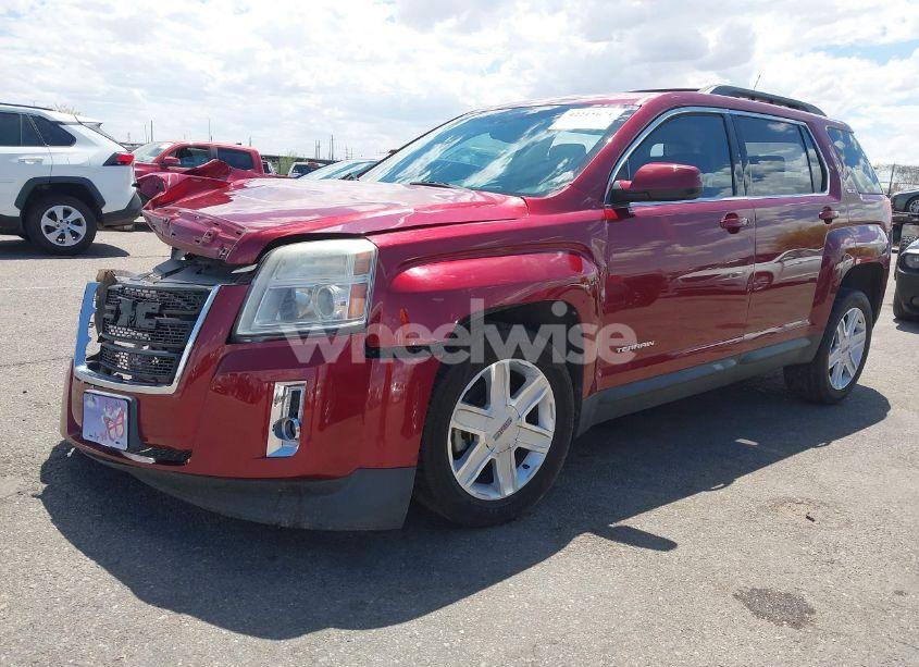 Photo 2 of 2011 Gmc Terrain SLE-2 (VIN 2CTFLSE55B6210514)