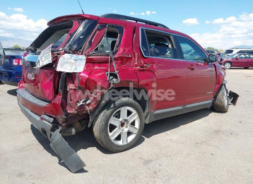 Photo 4 of 2011 Gmc Terrain SLE-2 (VIN 2CTFLSE55B6210514)