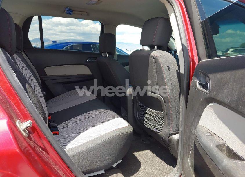 Photo 8 of 2011 Gmc Terrain SLE-2 (VIN 2CTFLSE55B6210514)