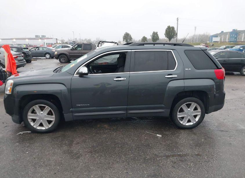 Photo 15 of 2011 Gmc Terrain SLE-2 (VIN 2CTFLSE56B6248057)