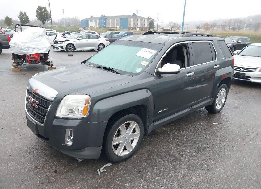 Photo 2 of 2011 Gmc Terrain SLE-2 (VIN 2CTFLSE56B6248057)