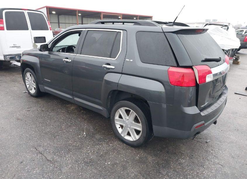 Photo 3 of 2011 Gmc Terrain SLE-2 (VIN 2CTFLSE56B6248057)