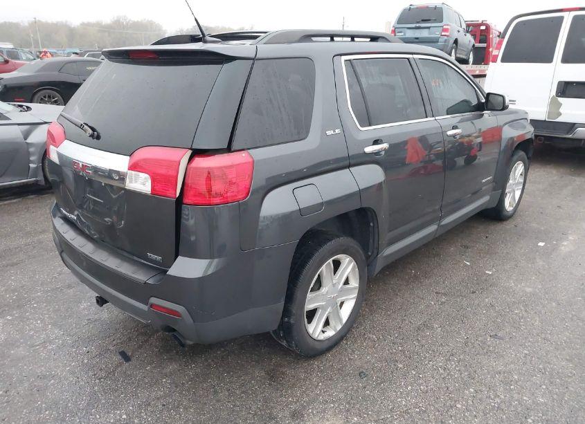 Photo 4 of 2011 Gmc Terrain SLE-2 (VIN 2CTFLSE56B6248057)