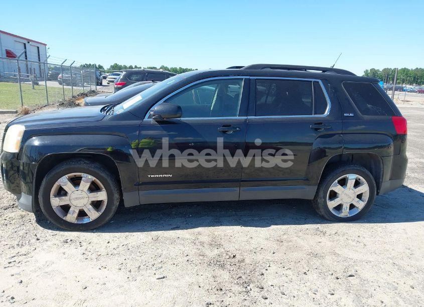 Photo 14 of 2011 Gmc Terrain SLE-2 (VIN 2CTFLTE50B6294991)