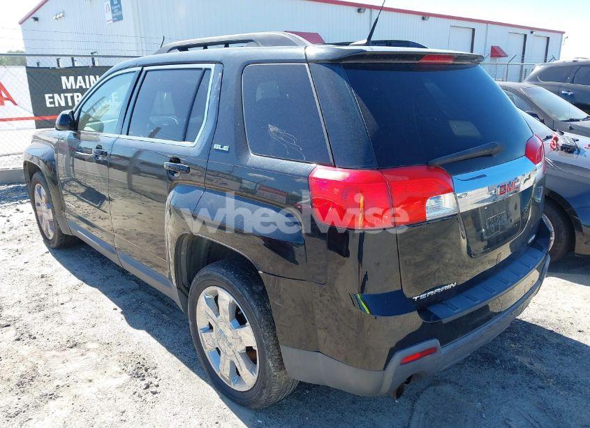 Photo 3 of 2011 Gmc Terrain SLE-2 (VIN 2CTFLTE50B6294991)