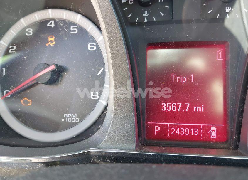 Photo 7 of 2011 Gmc Terrain SLE-2 (VIN 2CTFLTE50B6294991)