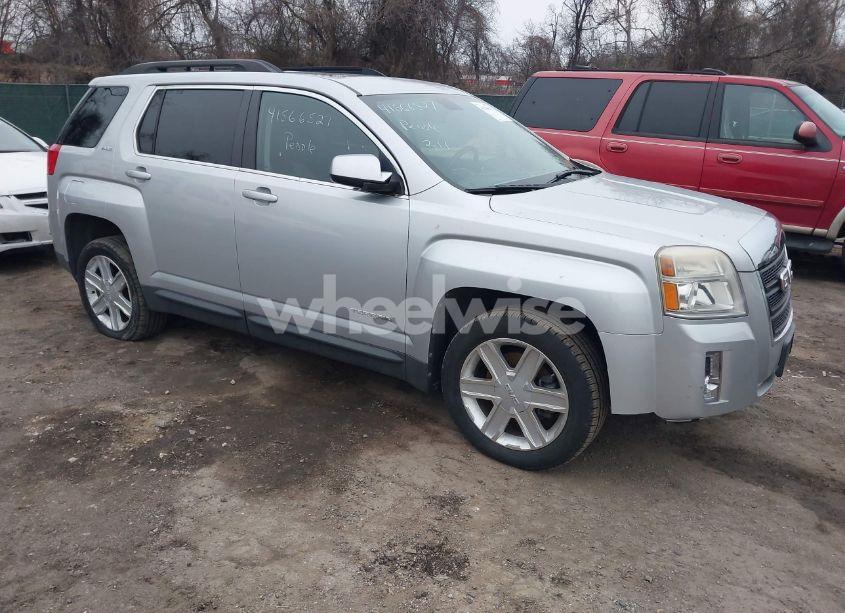 2011 Gmc Terrain SLE-2 (VIN 2CTFLTE56B6214643) main photo