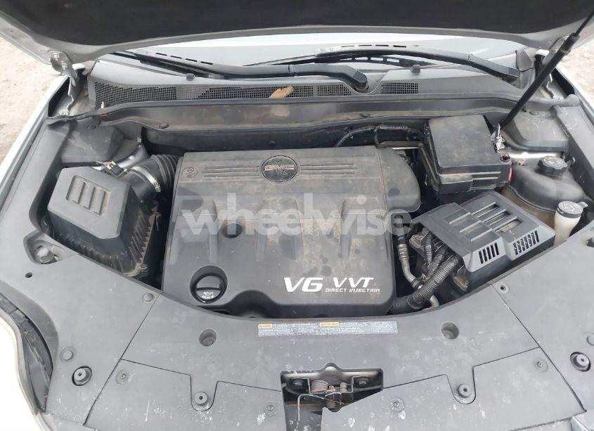 Photo 10 of 2011 Gmc Terrain SLE-2 (VIN 2CTFLTE56B6214643)