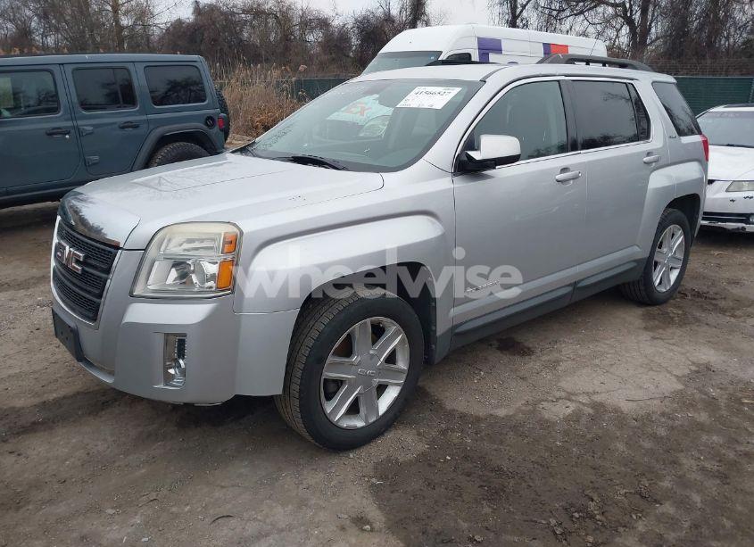 Photo 2 of 2011 Gmc Terrain SLE-2 (VIN 2CTFLTE56B6214643)