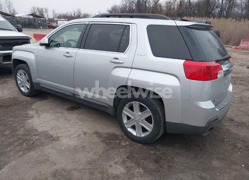 Photo 3 of 2011 Gmc Terrain SLE-2 (VIN 2CTFLTE56B6214643)