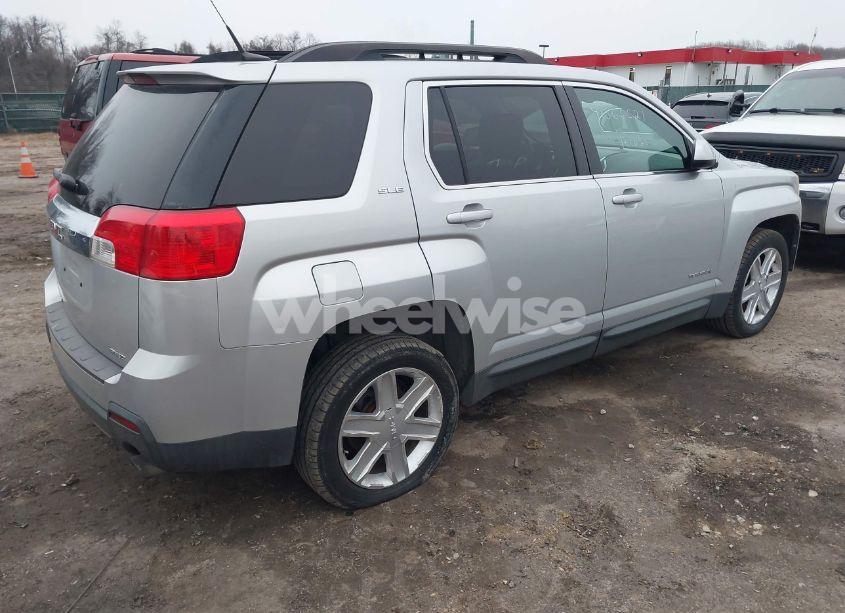 Photo 4 of 2011 Gmc Terrain SLE-2 (VIN 2CTFLTE56B6214643)