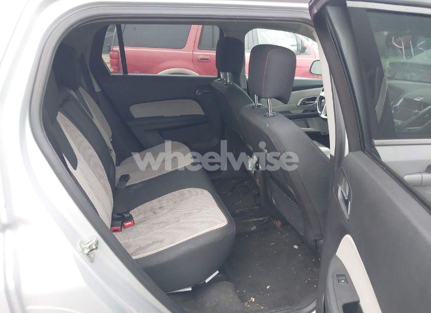 Photo 8 of 2011 Gmc Terrain SLE-2 (VIN 2CTFLTE56B6214643)