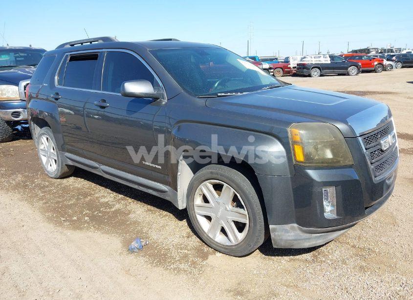 2011 Gmc Terrain SLE-2 (VIN 2CTFLTE57B6213534) main photo
