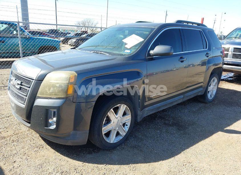 Photo 2 of 2011 Gmc Terrain SLE-2 (VIN 2CTFLTE57B6213534)