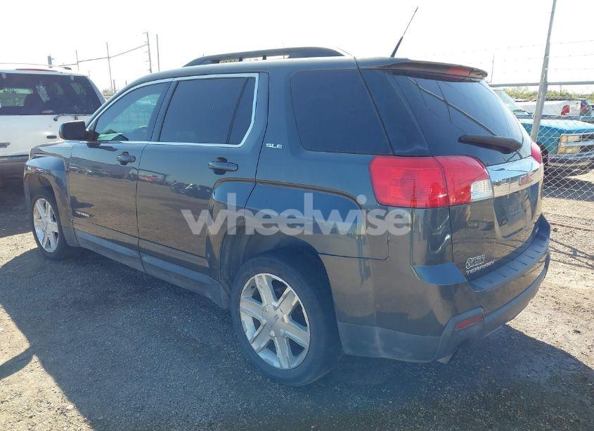 Photo 3 of 2011 Gmc Terrain SLE-2 (VIN 2CTFLTE57B6213534)