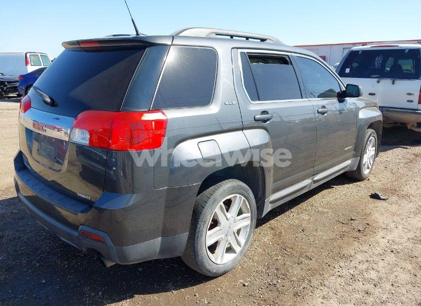 Photo 4 of 2011 Gmc Terrain SLE-2 (VIN 2CTFLTE57B6213534)