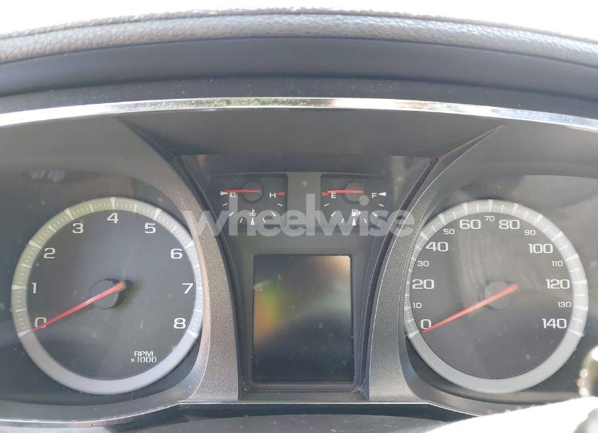 Photo 6 of 2011 Gmc Terrain SLE-2 (VIN 2CTFLTE57B6213534)