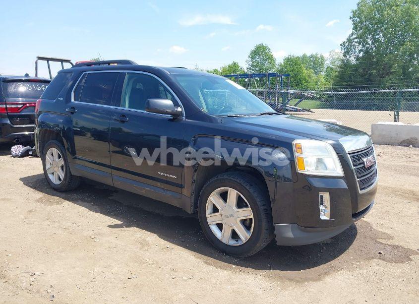 2011 Gmc Terrain SLE-2 (VIN 2CTFLTE5XB6281956) main photo