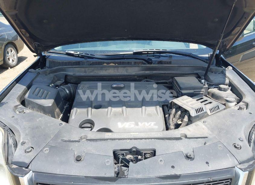 Photo 10 of 2011 Gmc Terrain SLE-2 (VIN 2CTFLTE5XB6281956)