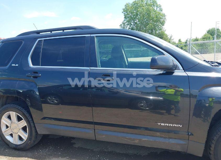 Photo 13 of 2011 Gmc Terrain SLE-2 (VIN 2CTFLTE5XB6281956)