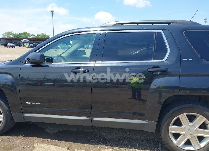 Photo 14 of 2011 Gmc Terrain SLE-2 (VIN 2CTFLTE5XB6281956)