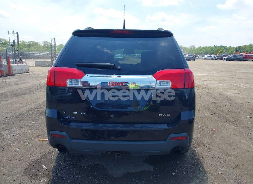 Photo 16 of 2011 Gmc Terrain SLE-2 (VIN 2CTFLTE5XB6281956)