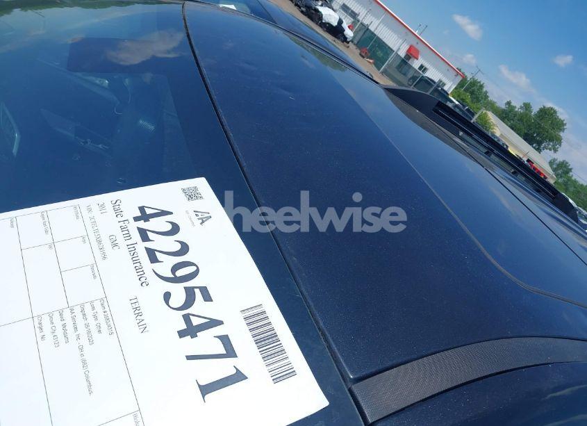 Photo 17 of 2011 Gmc Terrain SLE-2 (VIN 2CTFLTE5XB6281956)