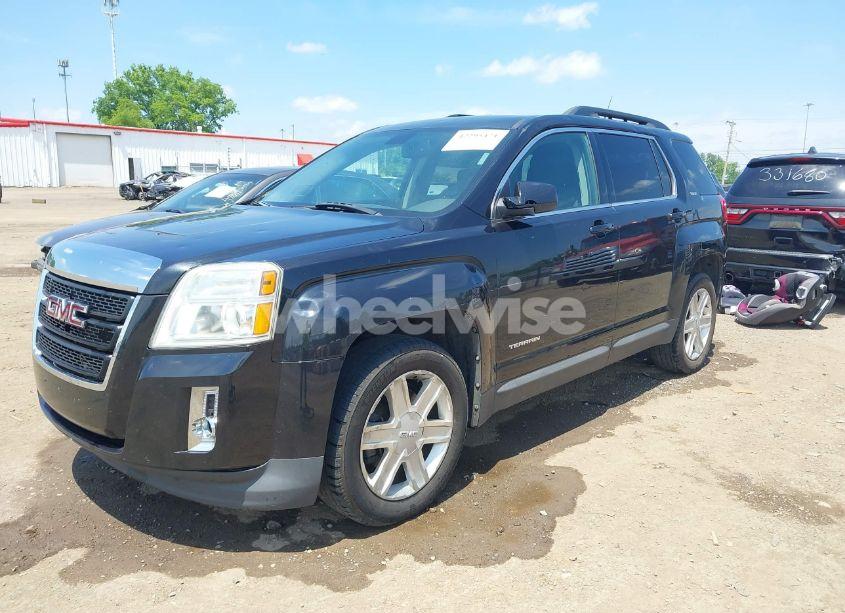 Photo 2 of 2011 Gmc Terrain SLE-2 (VIN 2CTFLTE5XB6281956)