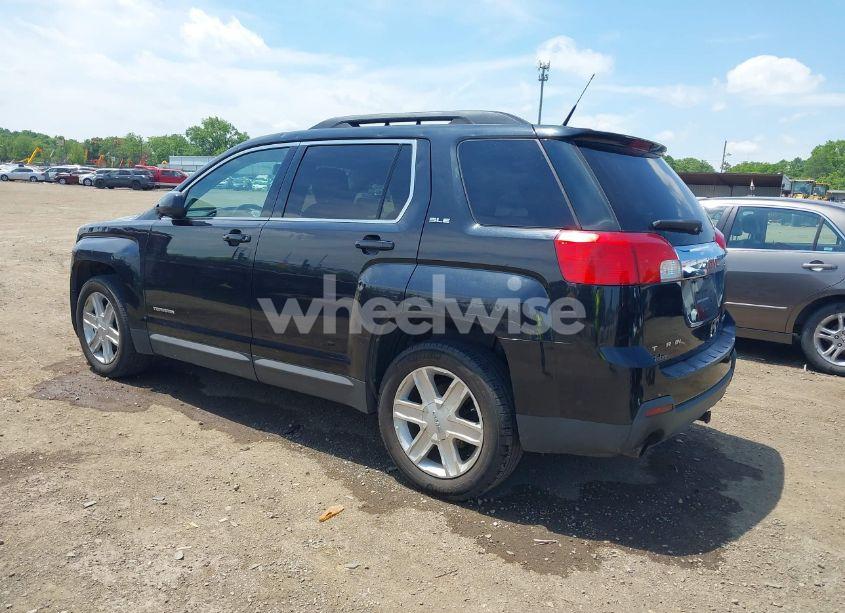 Photo 3 of 2011 Gmc Terrain SLE-2 (VIN 2CTFLTE5XB6281956)