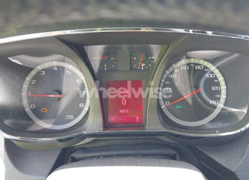 Photo 7 of 2011 Gmc Terrain SLE-2 (VIN 2CTFLTE5XB6281956)