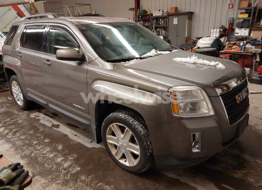 2011 Gmc Terrain SLE-2 (VIN 2CTFLTE5XB6408074) main photo