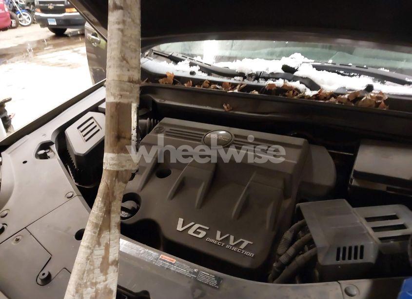 Photo 10 of 2011 Gmc Terrain SLE-2 (VIN 2CTFLTE5XB6408074)