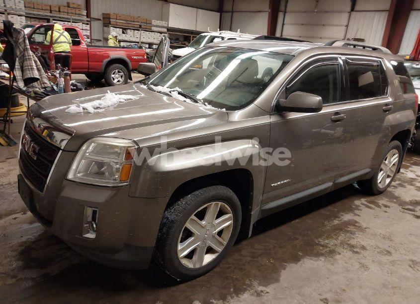 Photo 2 of 2011 Gmc Terrain SLE-2 (VIN 2CTFLTE5XB6408074)