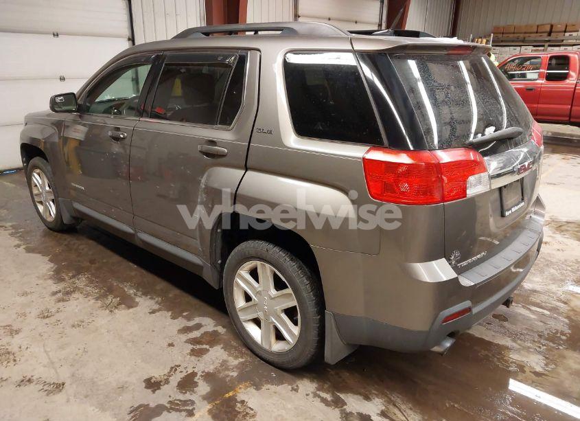 Photo 3 of 2011 Gmc Terrain SLE-2 (VIN 2CTFLTE5XB6408074)