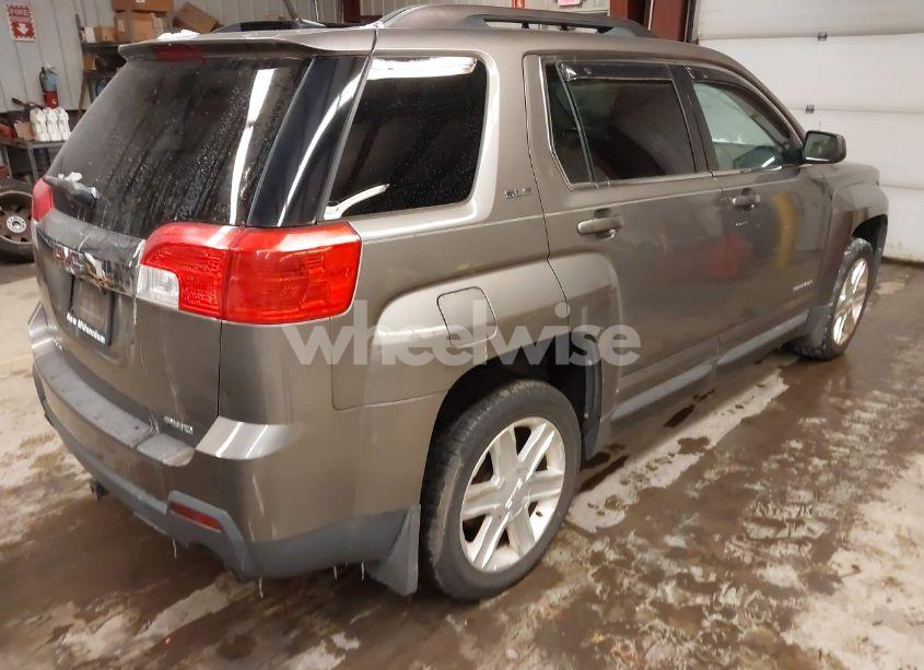 Photo 4 of 2011 Gmc Terrain SLE-2 (VIN 2CTFLTE5XB6408074)