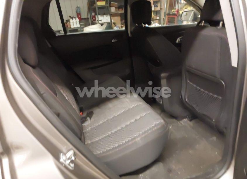 Photo 8 of 2011 Gmc Terrain SLE-2 (VIN 2CTFLTE5XB6408074)