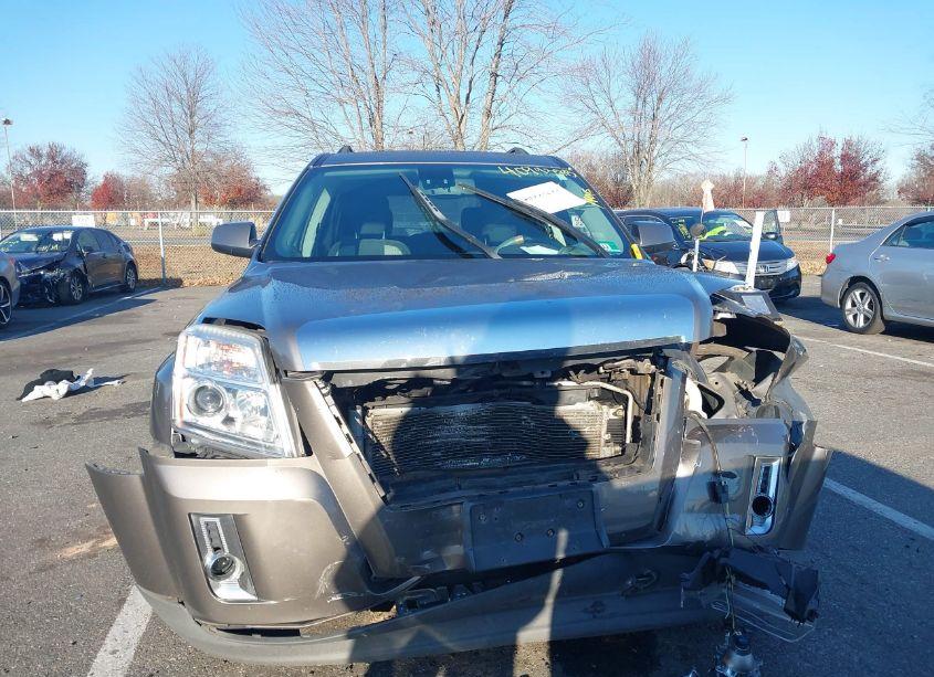 Photo 12 of 2011 Gmc Terrain SLE-2 (VIN 2CTFLTEC2B6227842)